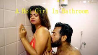 A Hot Girl In Bathroom (2023) SexFantasy