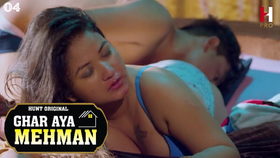Ghar Aya Mehman S01E04 2023 Hindi Hot Web Series HuntCinema